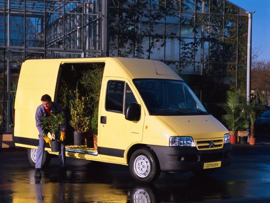  Citroen Jumper Panel Van High Roof 2002 года  (фото 3 из 8)